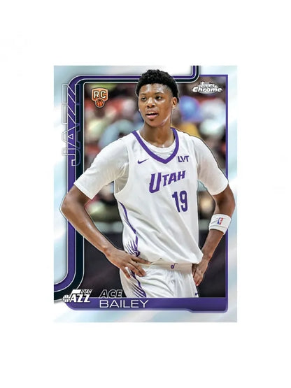 Topps 2025 NBA Chrome Mega Box