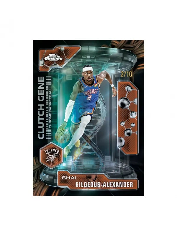 Topps 2025 NBA Chrome Value Box