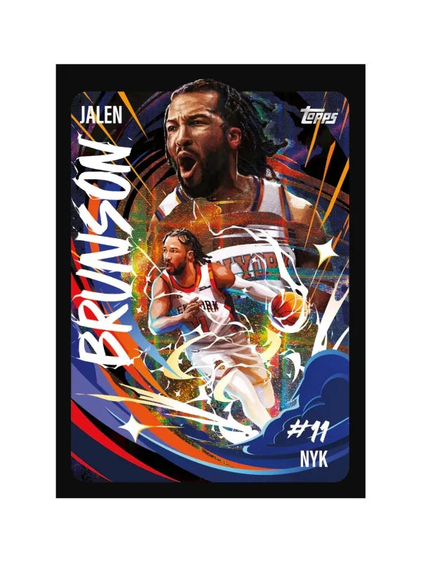 Topps 2025 NBA Chrome Value Box